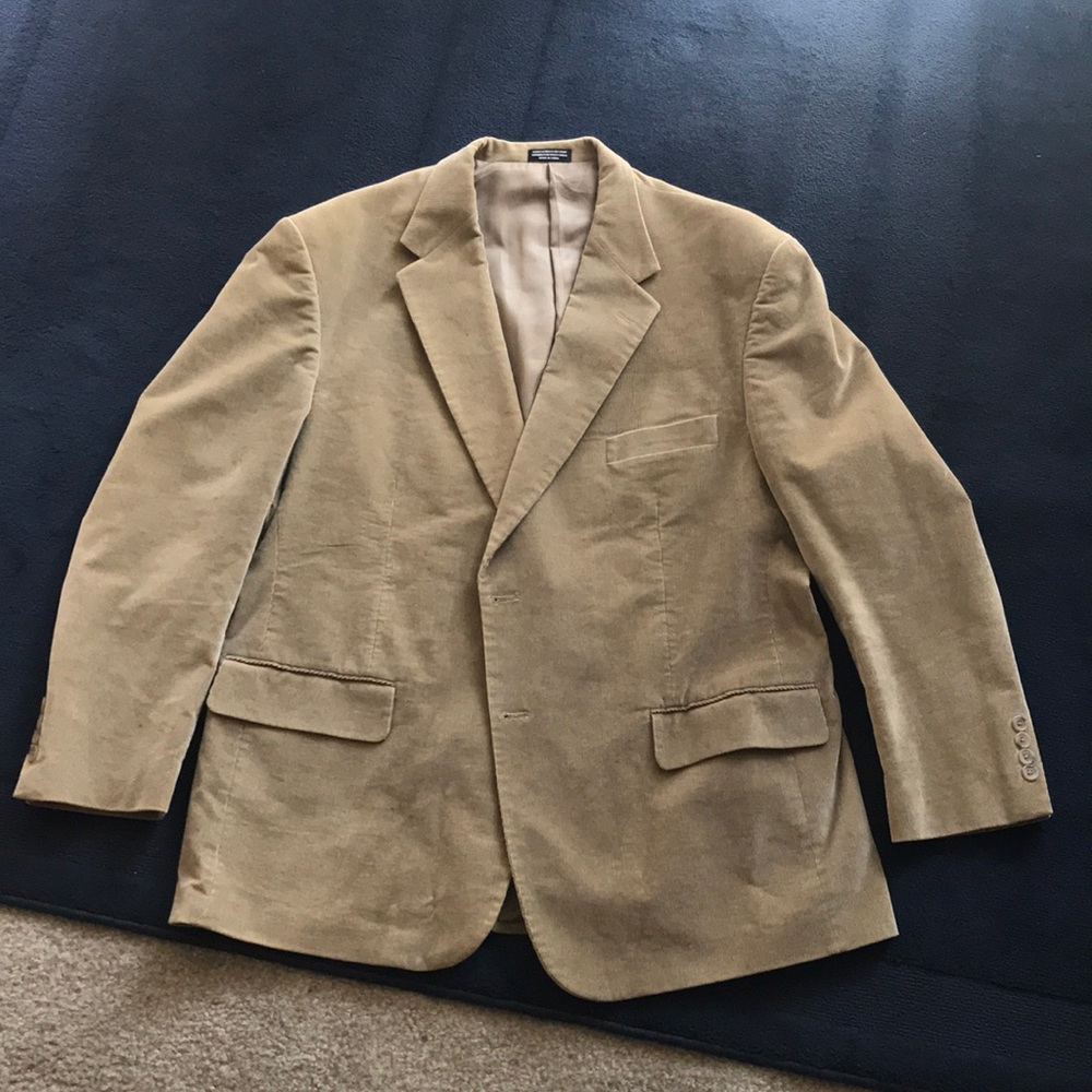 Men’s Corduroy Blazer